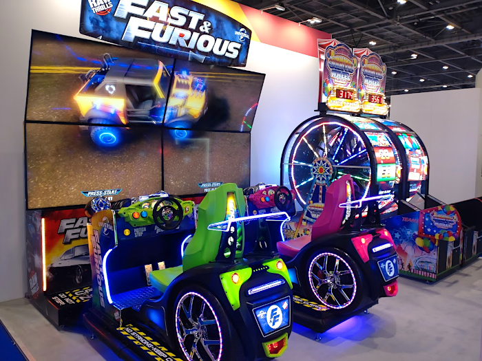 Fast & Furious Arcade, Carnival Wheel