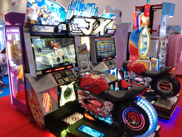 Speed Rider 3DX