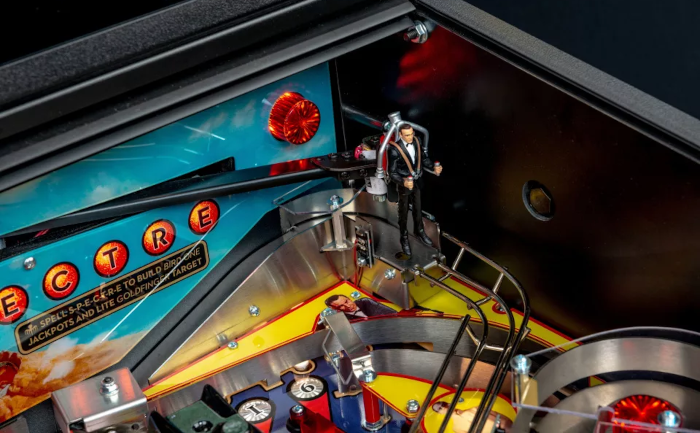 James Bond 007 Pinball Revealed