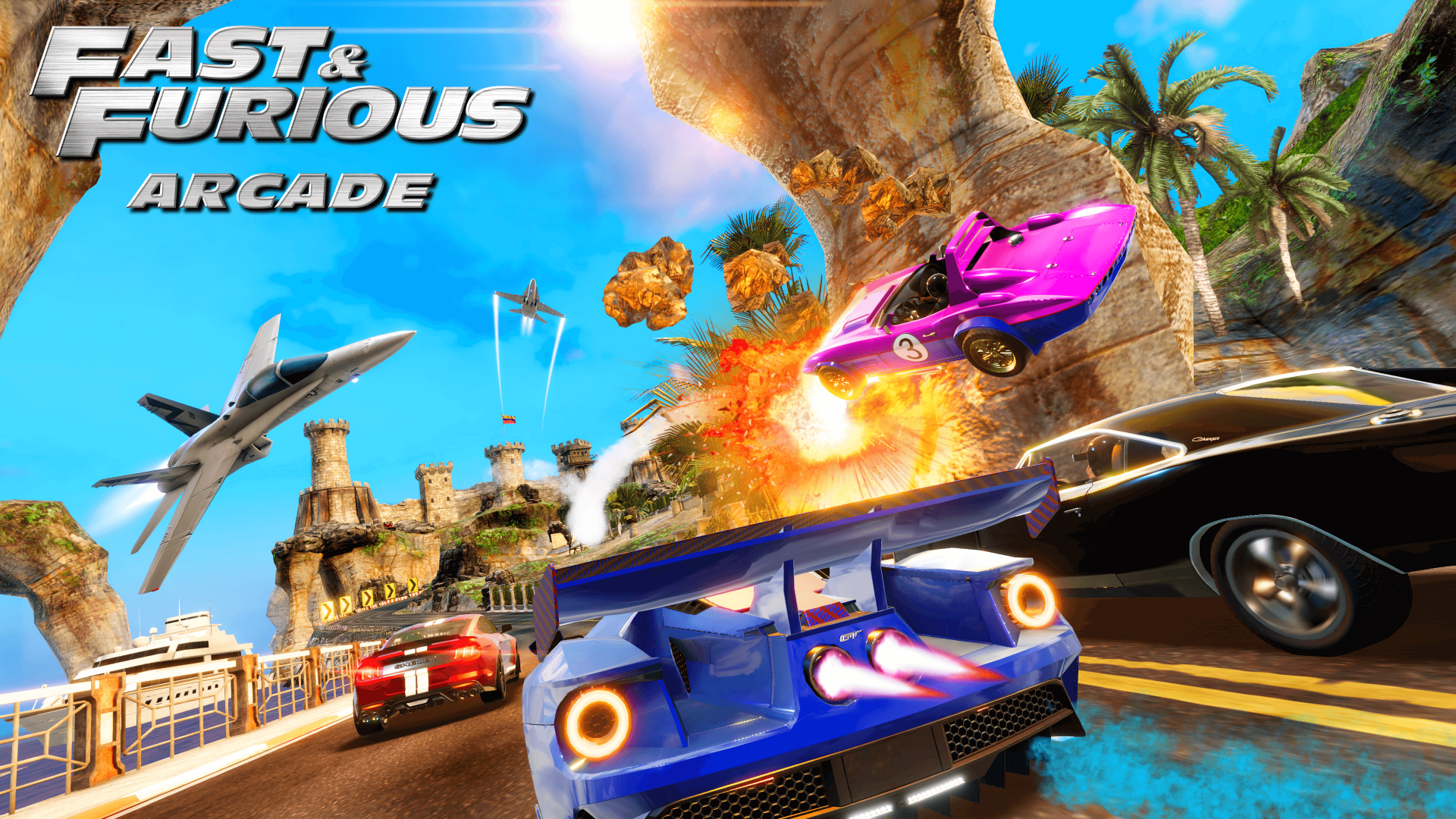 Raw Thrills Shares More Details on Fast & Furious Arcade