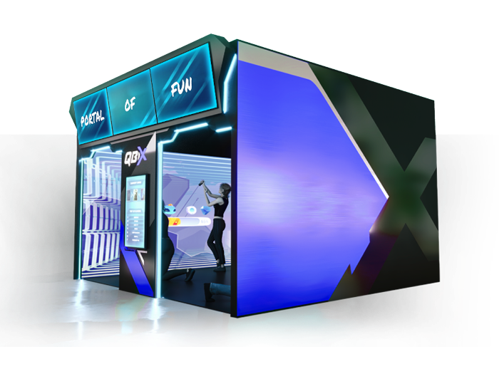QBIX multiplayer MXR arena by Inowize