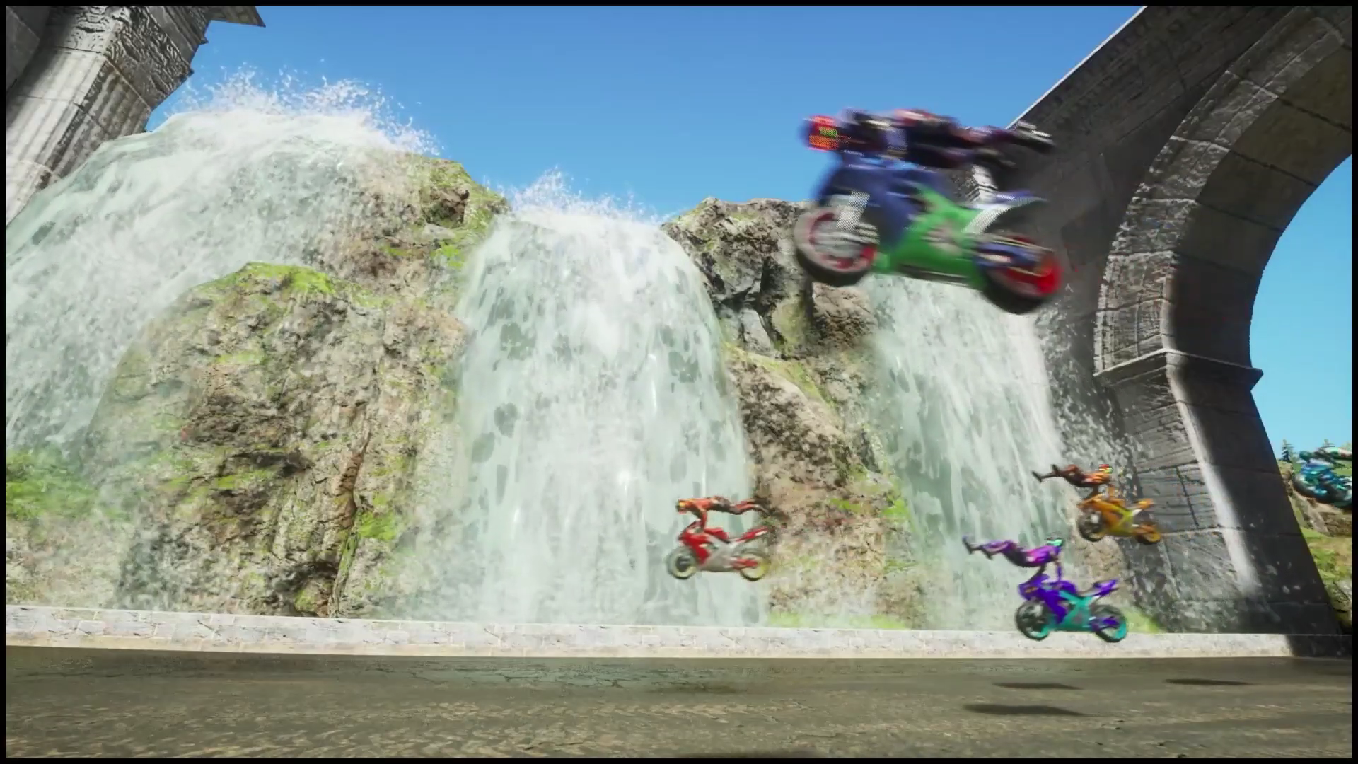 Sega previews Drone Racing Genesis and Storm Rider 2