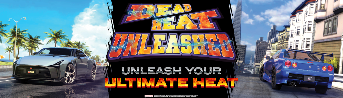 Bandai Namco Reveals Dead Heat Unleashed Arcade Cabinet