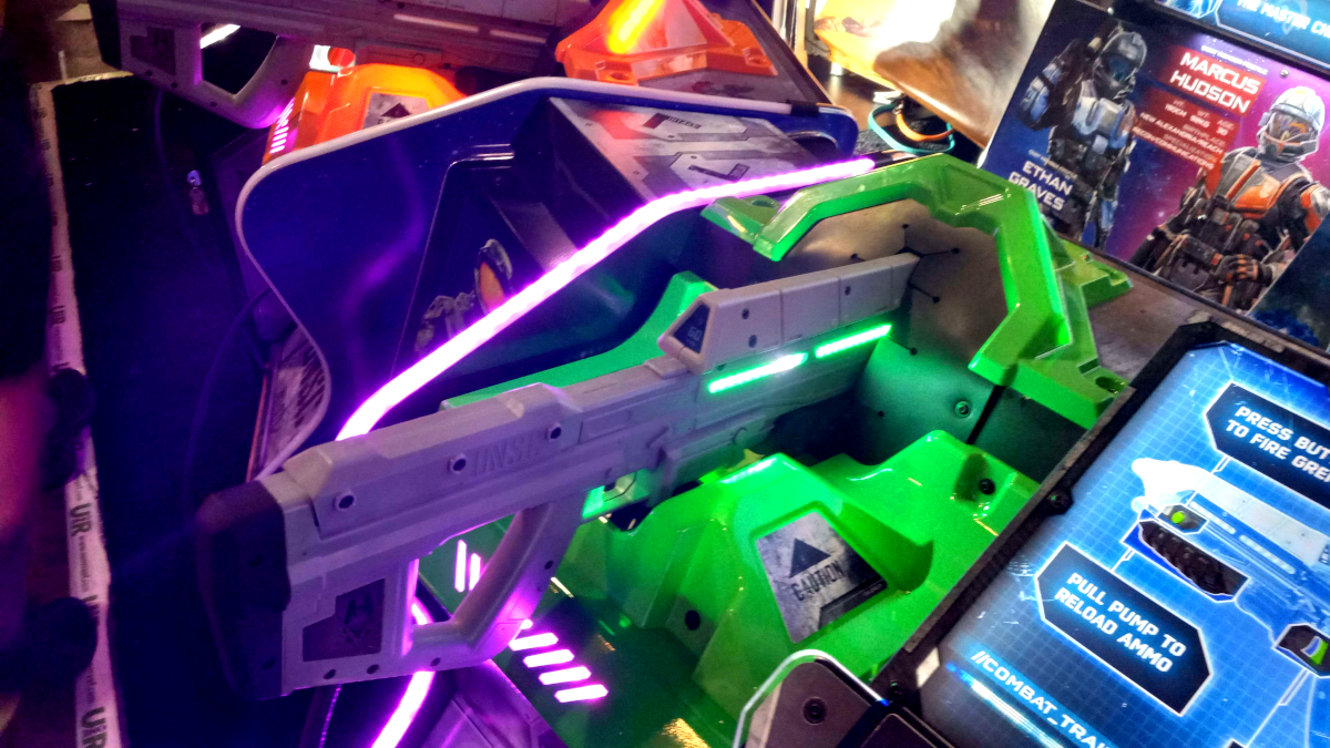 Halo:Fireteam Raven assault rifle
