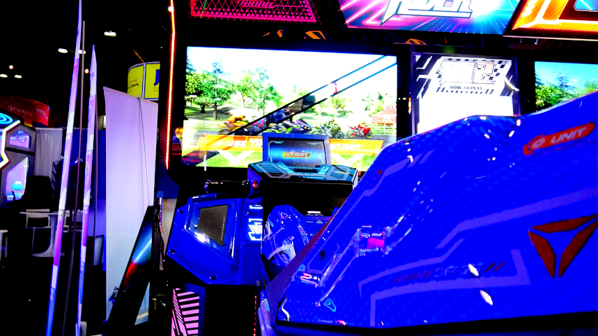 IAAPA 2022: Arcade Games and Attractions Previewed for 2023
