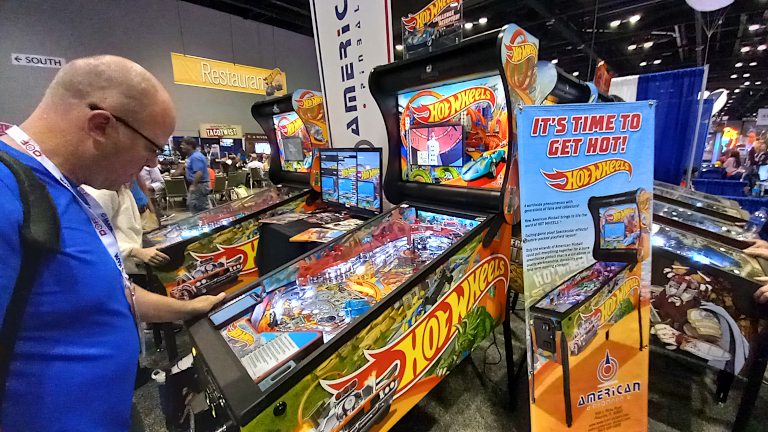 American Pinball IAAPA 2022