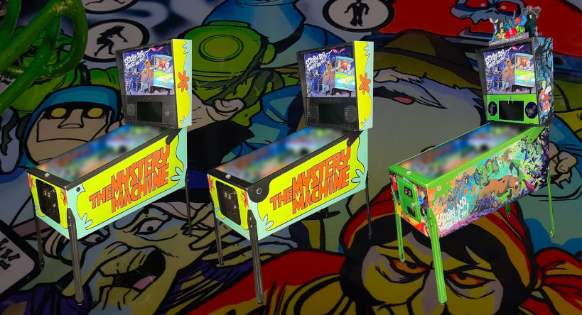Spooky Pinball Reveals Scooby-Doo! Where Are You?