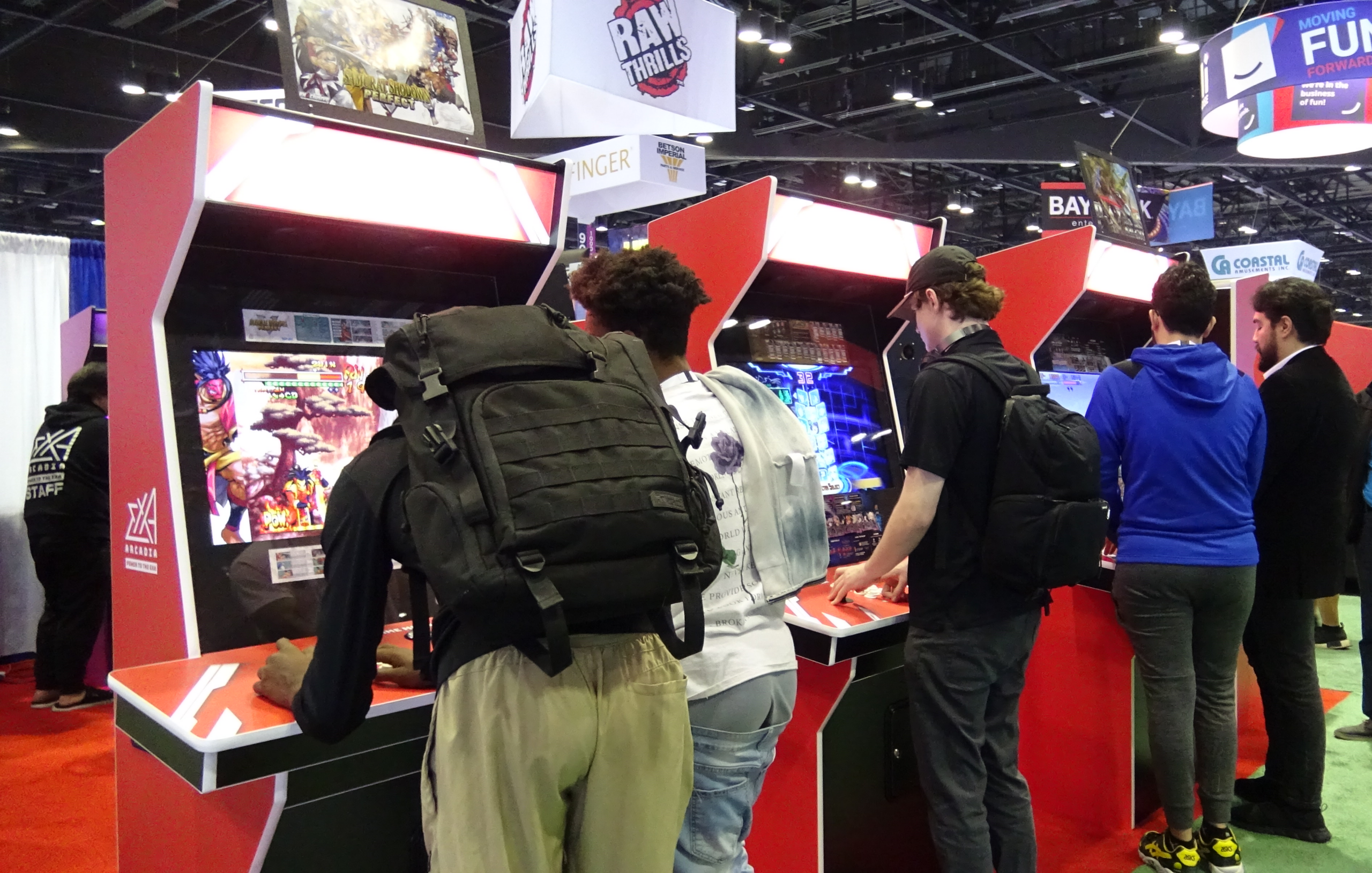 Arcade News: IAAPA 2022, Ridge Racer and Lost Sega Footage