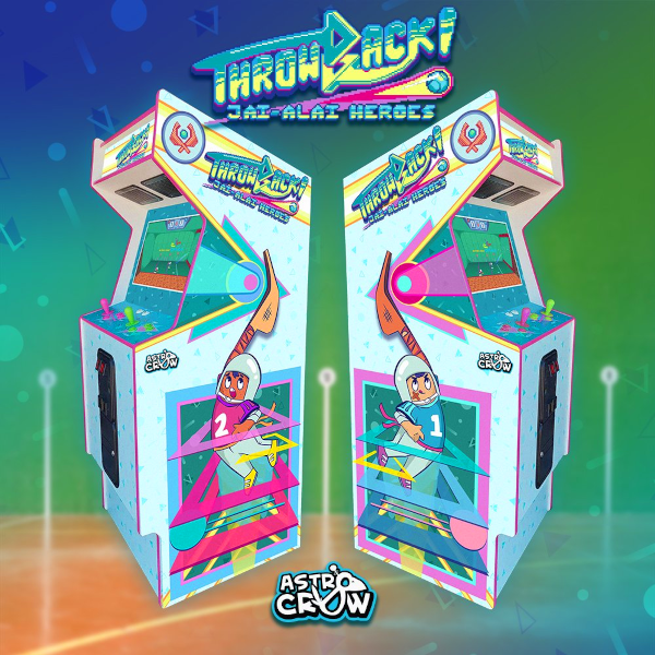Astro Crow launches Throwback! Jai-Alai Heroes