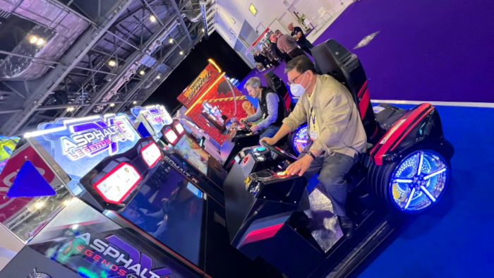 Crown Direct, EAG 2023, Asphalt 9