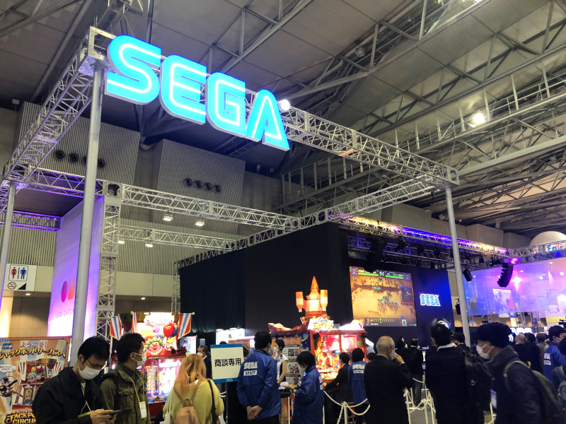 JAEPO 2023: New Arcade Games and Hardware from Japan
