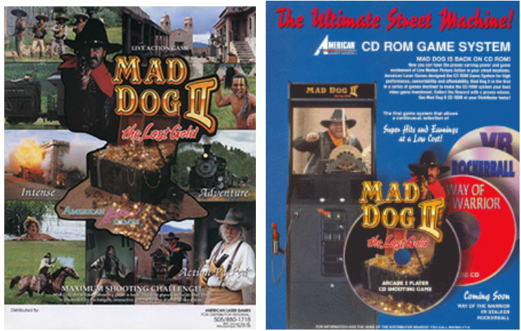 LaserDiscs, CD-ROMs and the Arcade’s Optical Gamble