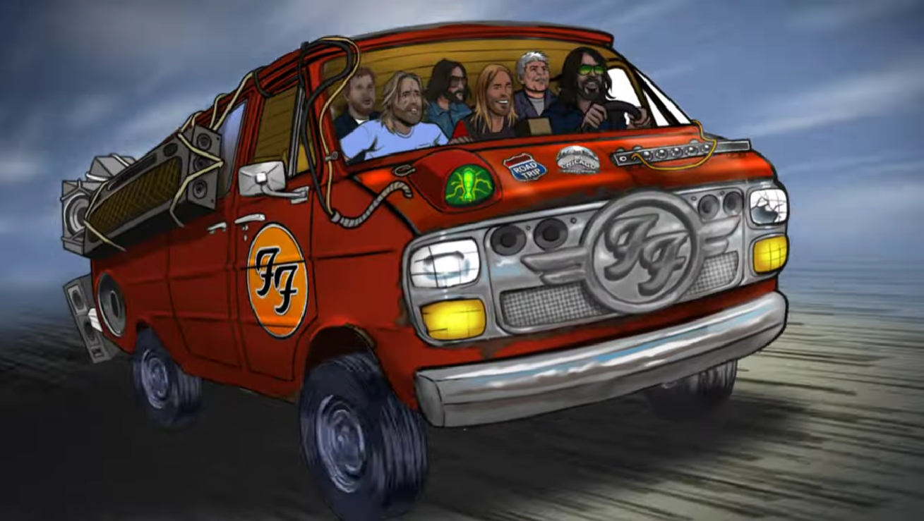 Foo Fighters Headline Stern Pinball’s Next Machine