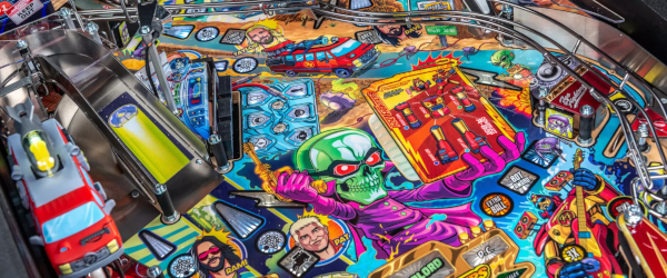Stern Pinball Launches Foo Fighters