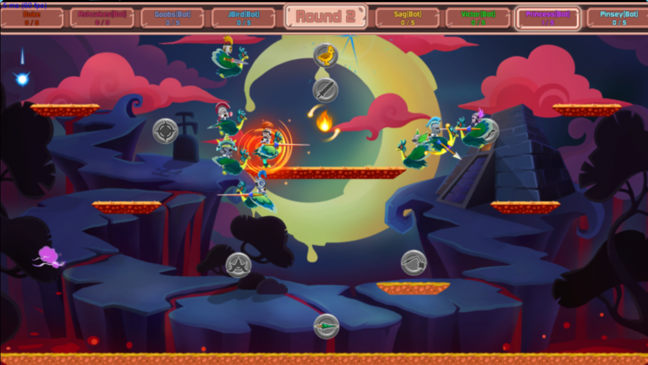 Jousting Heroes Brings Multiplayer Bird Combat to Arcades