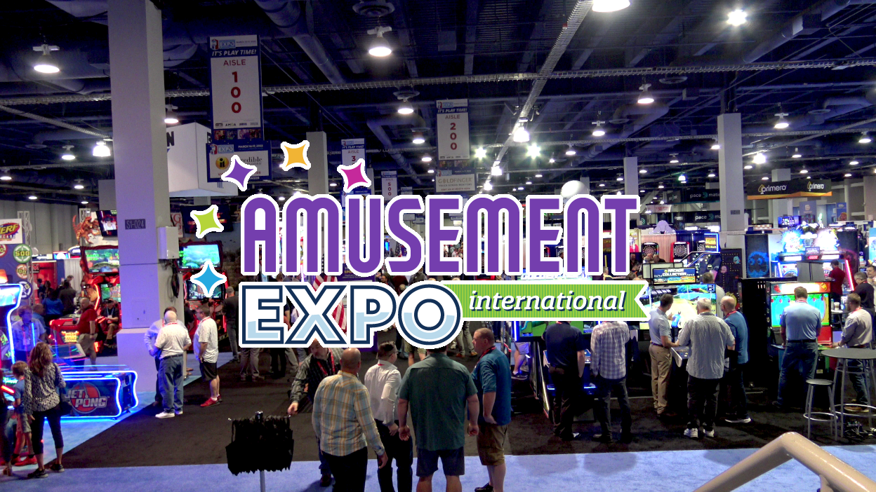 Amusement Expo 2023 Preview: Arcade, VR and Pinball