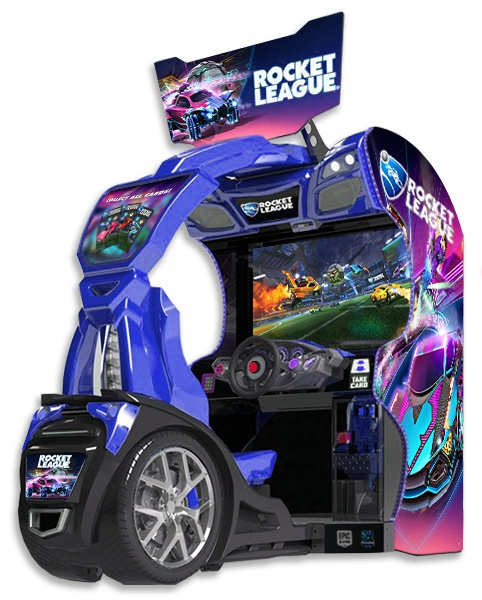 Rocket League Arcade Cabinet: A Launch-Day April Fools Joke