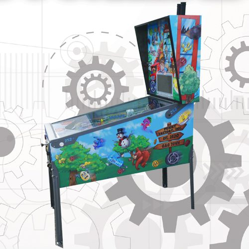 Pinball Updates: Punny Factory Now Available; Haggis Pinball News