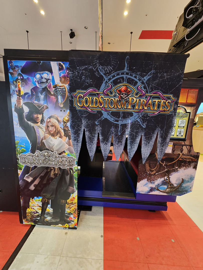GoldStorm Pirates prototype