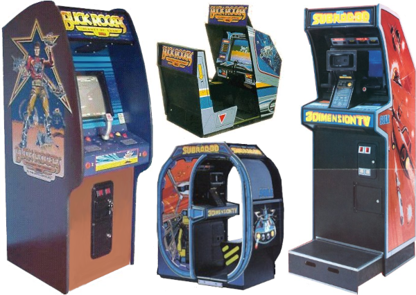 Super-Sizing Amusement: The History of Deluxe Arcade Machines
