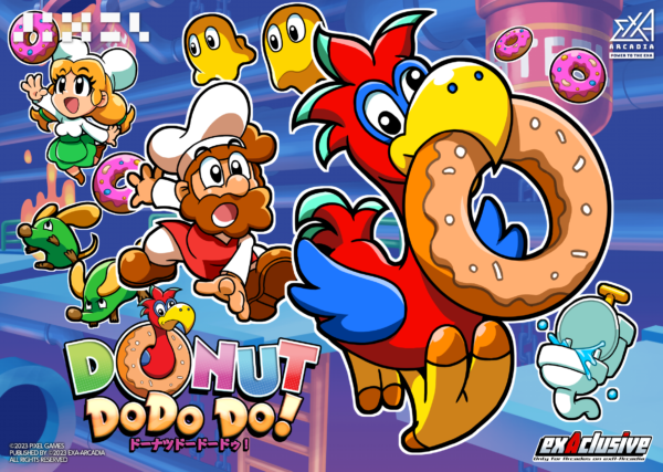 Donut Dodo Do! by Pixel Games