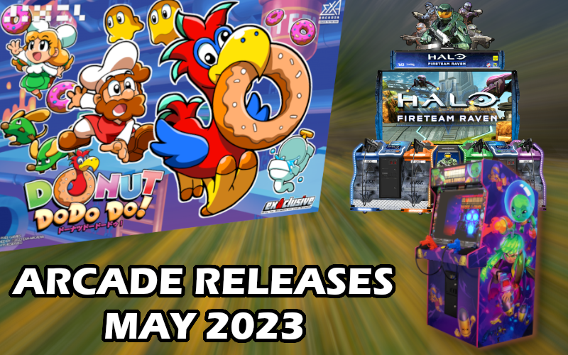 Arcade Releases May 2023: Gungeon, Donut Dodo and Halo