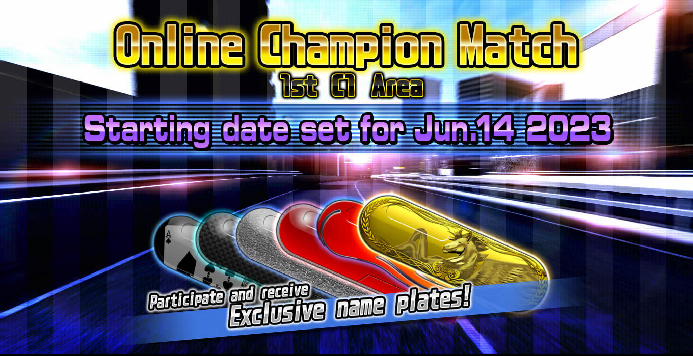 Bandai Namco announces first Maximum Tune 5DX+ Online Champion Match