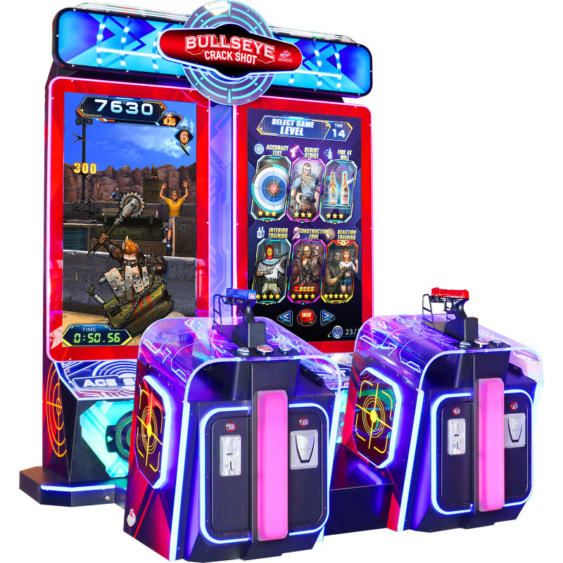 Arcade News Round-Up: Bullseye Crack Shot, iiRcade and More