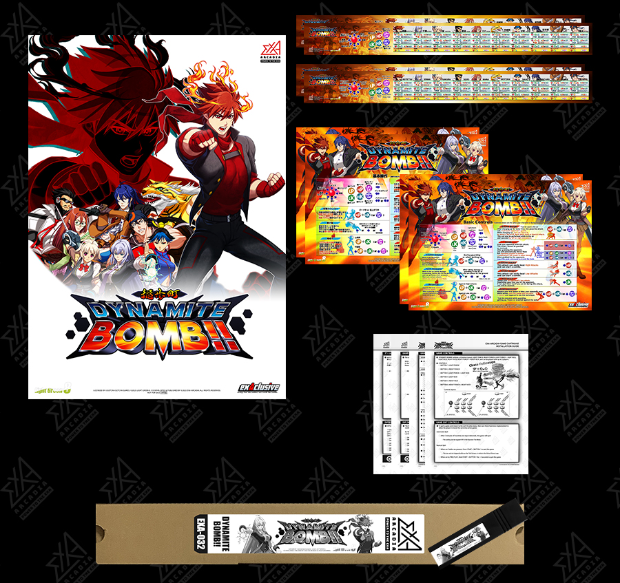 Dynamite Bomb kit