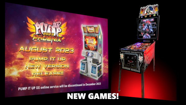 Pump It Up Phoenix Arrives in Korea as Centaur Revisited Is Announced