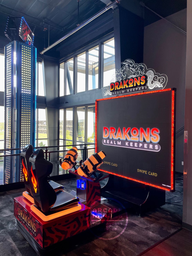 Drakons: Realm Keepers Returns as a Motion Light-Gun Shooter