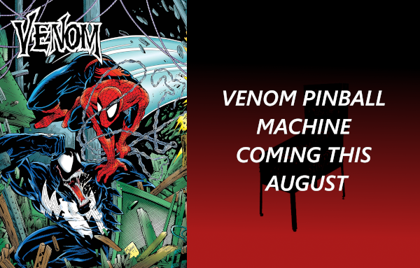 Stern Pinball Teases Venom as Its Next Machine