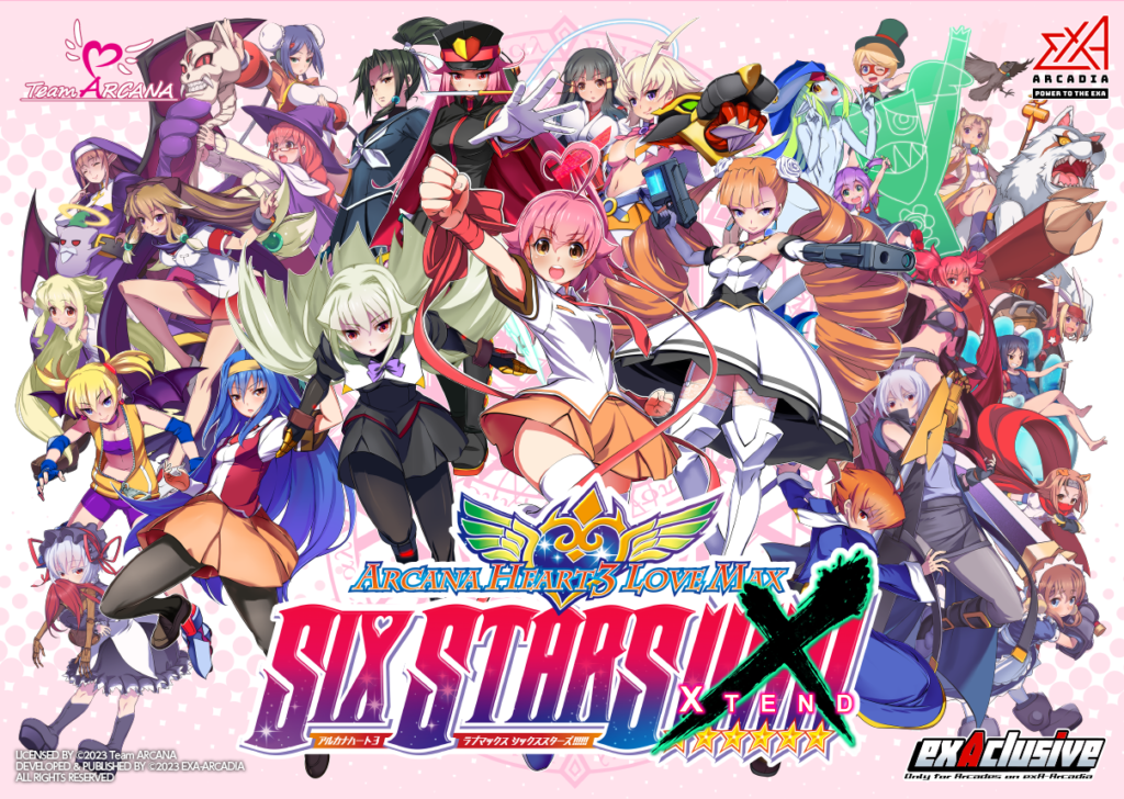 Arcana Heart 3 Xtend Enters Arcade Testing in Japan