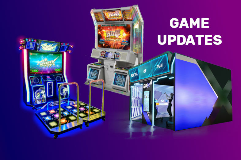 Fresh Content Arrives for StepManiaX, Pump It Up Phoenix and QBIX