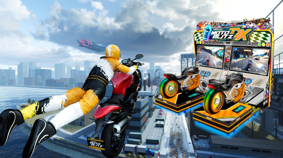 Asphalt Moto Blitz DX Heads To GTI Asia China Expo 2023