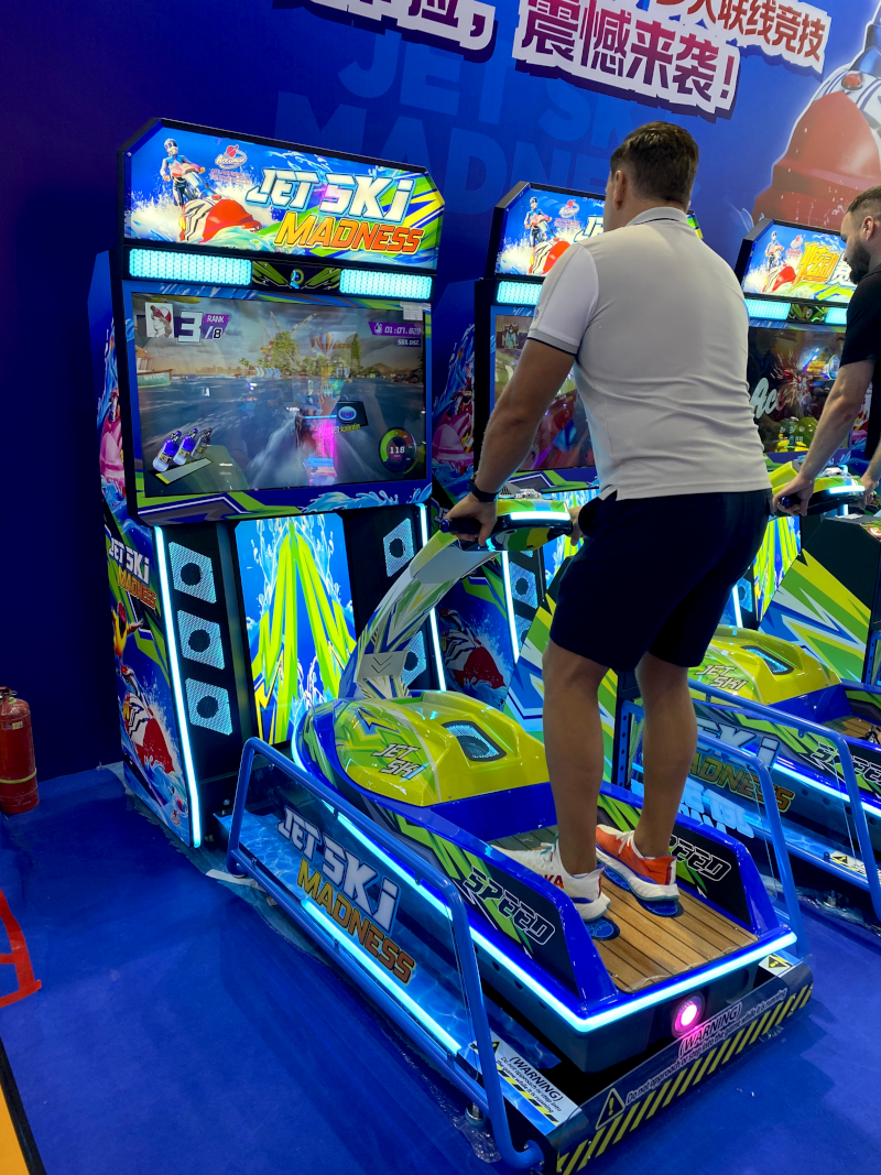 GTI Asia China Expo 2023: Arcade Games and New Machines