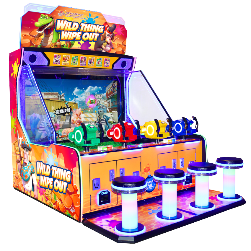 Wild Thing Wipe Out by Ace Amusement