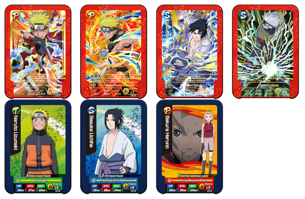 Shinobi Plates, Naruto Arcade Battle