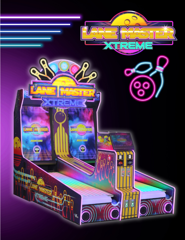 Lane Master Xtreme Leads UNIS and Sega’s IAAPA 2023 Line-up