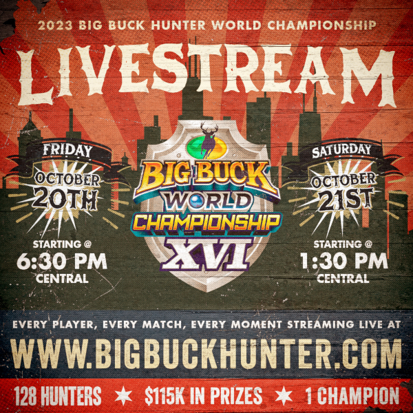 Big Buck Hunter XVI, Pinball Expo and Naruto Arcade News