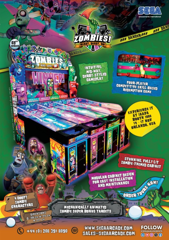 Zombies! Ready, Deady, Go! advertisement