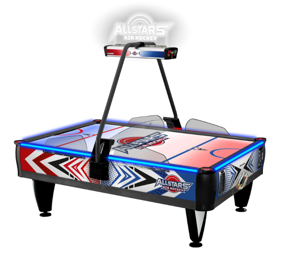 Allstars Air Hockey by Sega
