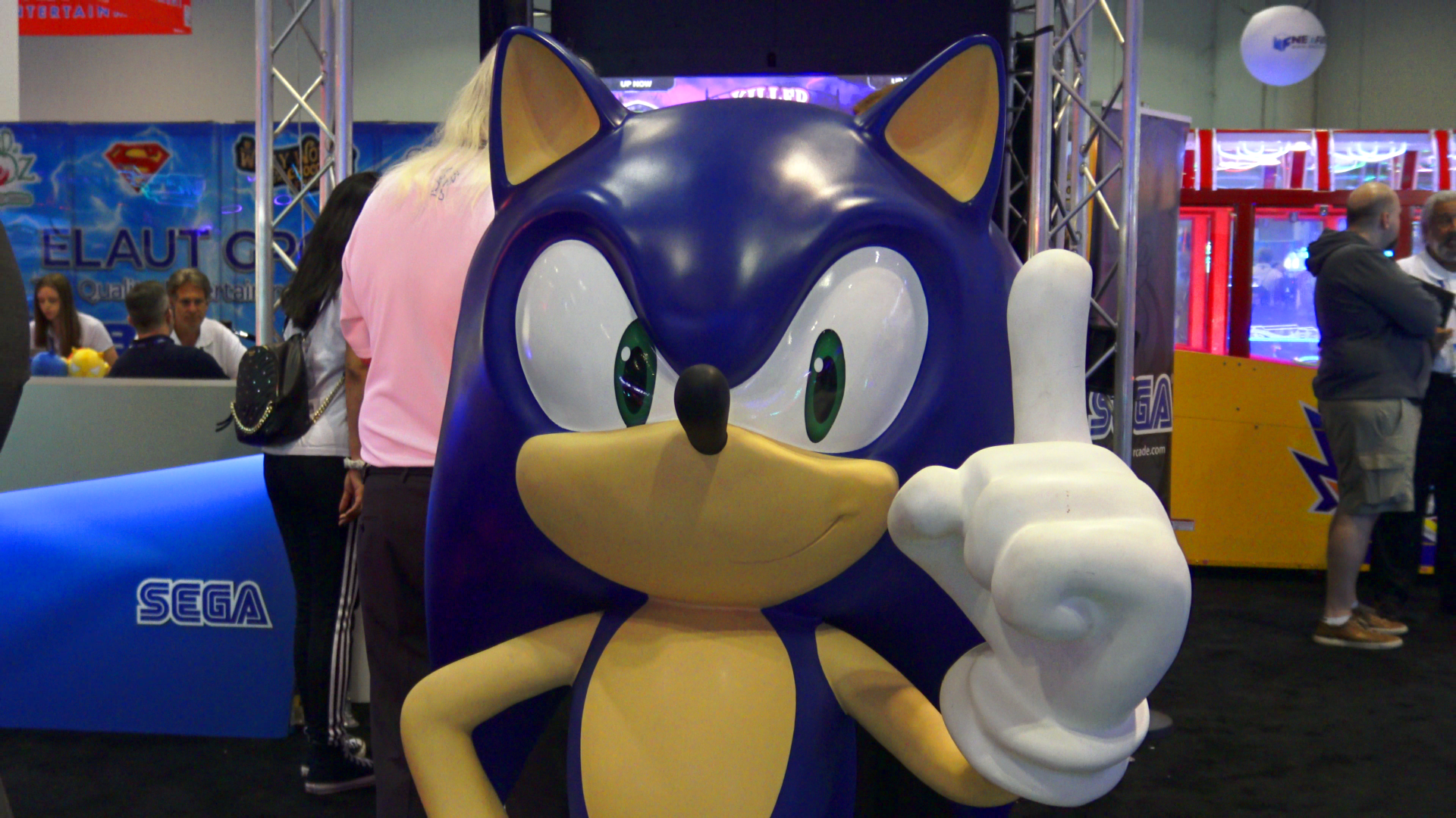 Sega’s IAAPA 2023 Arcade Line-Up: Apex Rebels and More