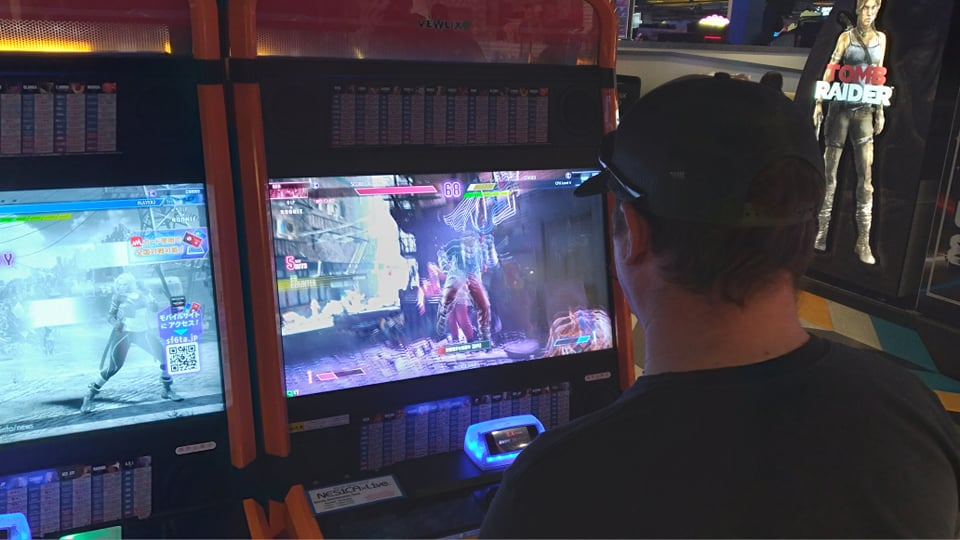 Street Fighter 6 Type Arcade by Capcom, SF6