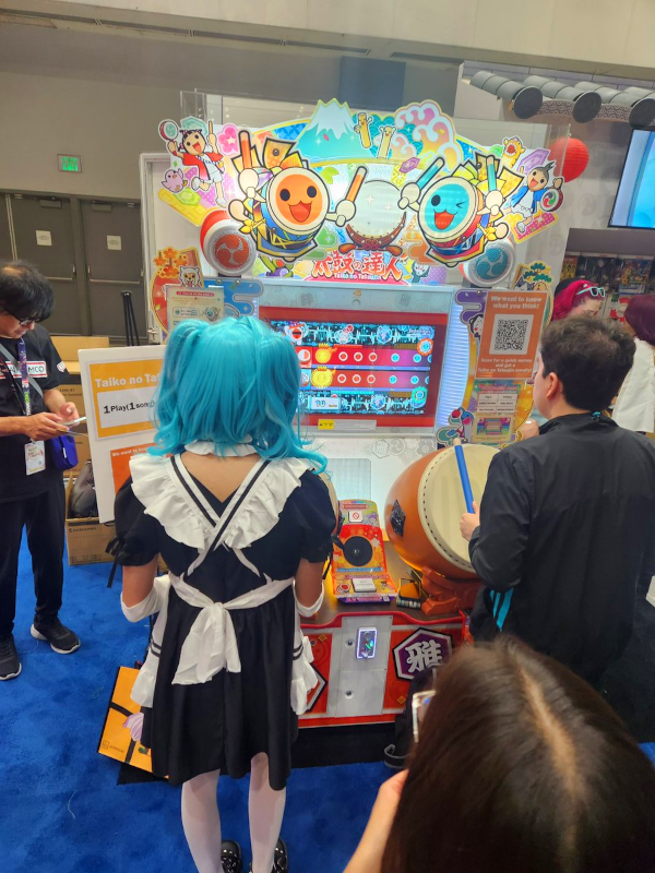 Taiko No Tatsujin at Anime Expo 2023