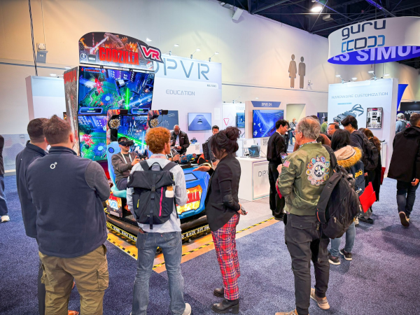 Arcade and Pinball Highlights from CES 2024