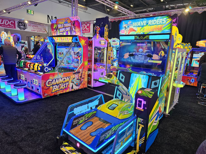 Wave Riders X-Treme by Ace Amusement and UDC at EAG 2024