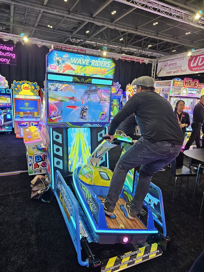 EAG 2024: New Arcade Games and Attractions for Europe