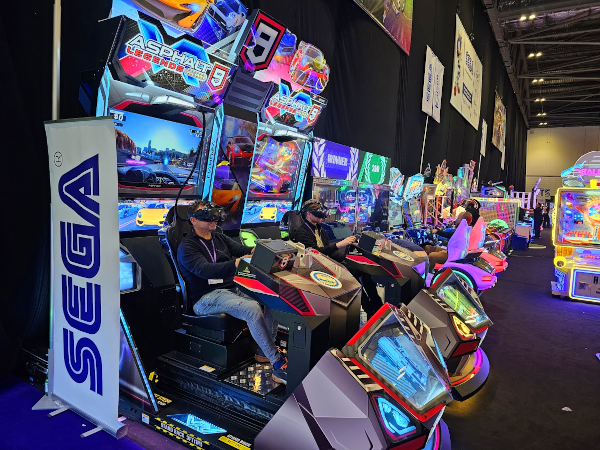 SEGA @ EAG 2024