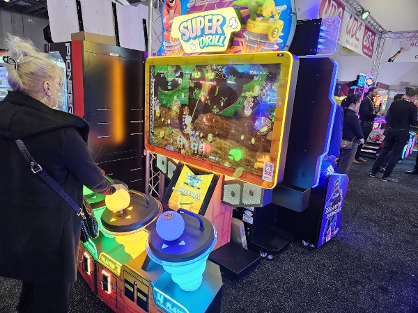 Super Drill by Ace Amusement, UDC